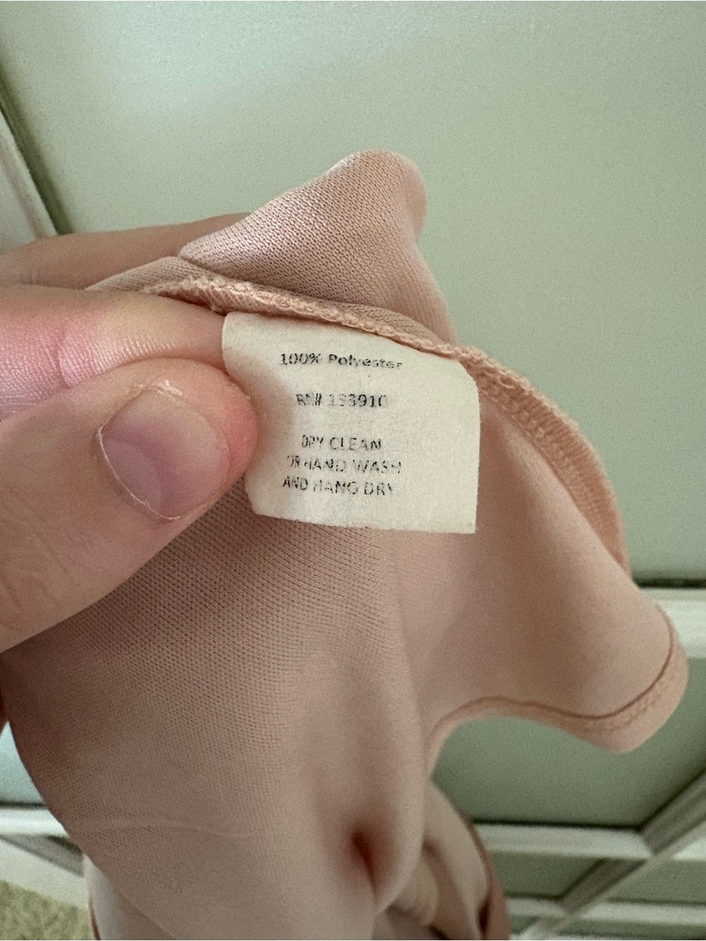 Show Me Your Mumu Josephine Bell Mini Shift Dress (Blush) - M - Picture 6 of 7